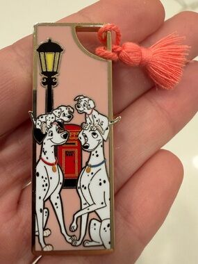 Disney Pin - 101 Dalmatians Bookmark with Tassel